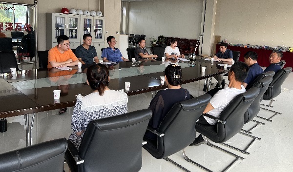 2022年7月1日聚興黨支部召開預備黨員轉(zhuǎn)正大會