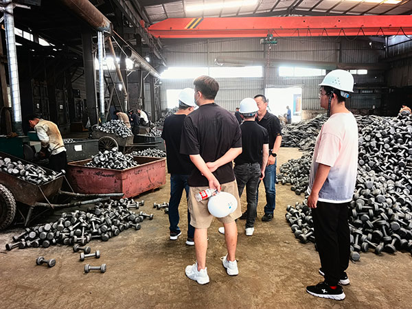 2023年7月20日下午，京東京兆客戶來公司進(jìn)行實(shí)地參觀考察