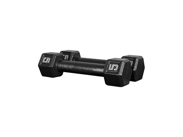 六角噴塑啞鈴5